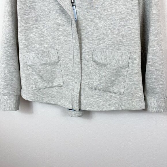 Anthropologie Saturday Sunday zip up blazer jacket Size S - Picture 6 of 12